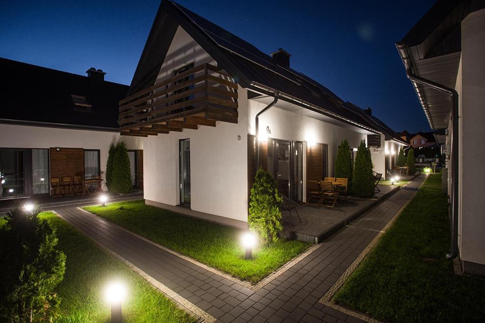 Domki Akacjowa Łeba Buitenkant foto