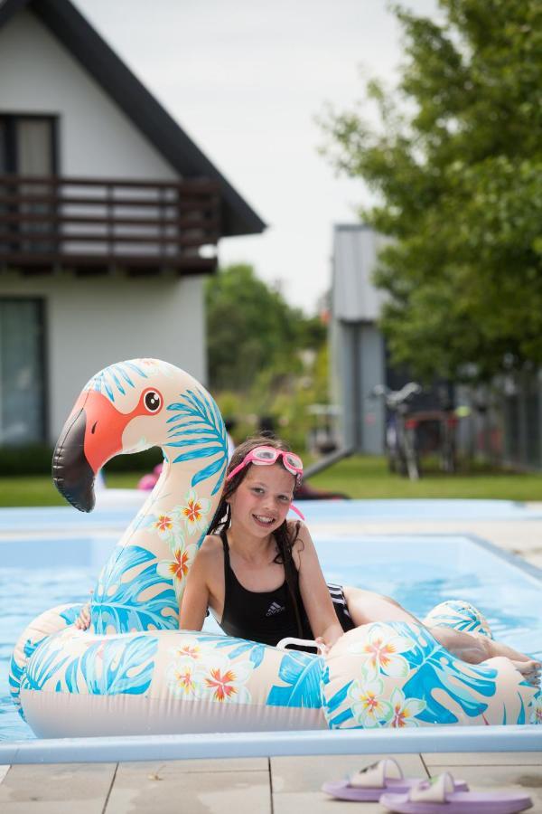 Domki Akacjowa Łeba Buitenkant foto